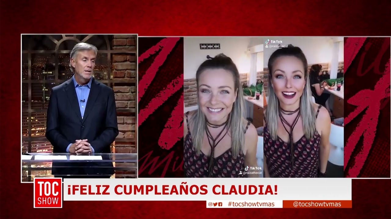Pollo Valdivia agradece el cari&ntilde;o a Claudia Conserva