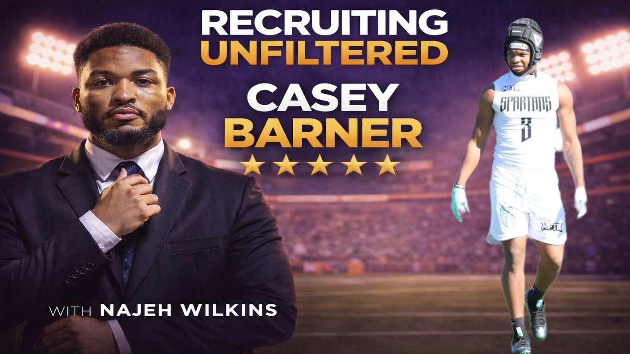 The Next Superstar? Sit-Down with 2028’s No. 1 Safety Casey Barner