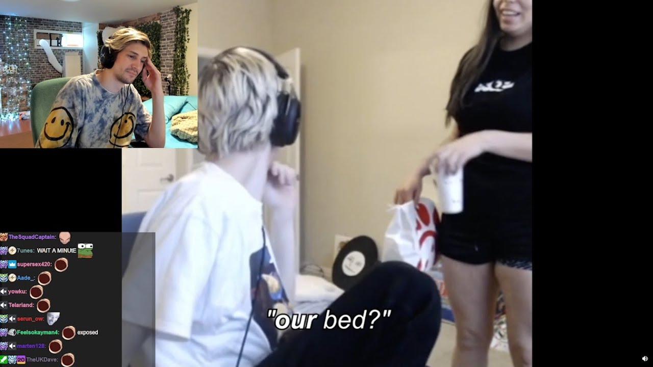 Клип, раскрывающий отношения xQc и Adept...
