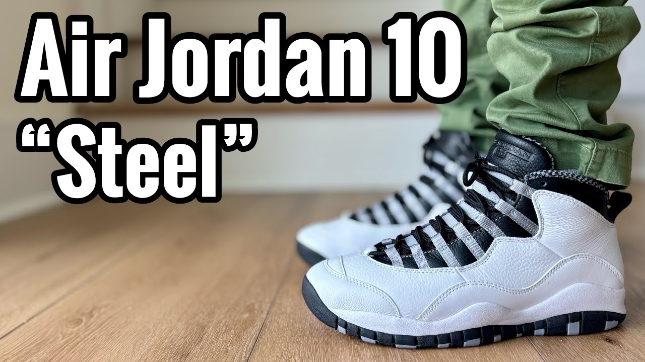 Air Jordan 10 “Steel Grey” 2025 Review & On Feet