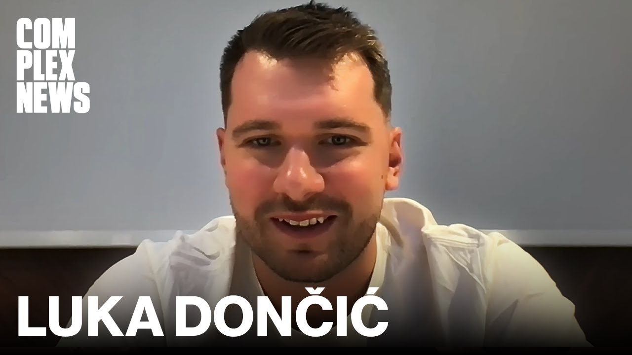Luka Dončić on Fitness Journey, Being the Future Face of the Lakers & 'Overwatch 2 | Complex News