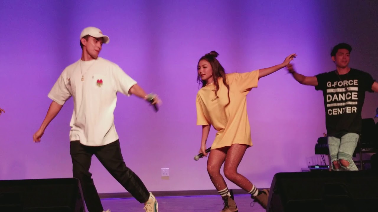 Jadine Revolution US Tour - Cool Down