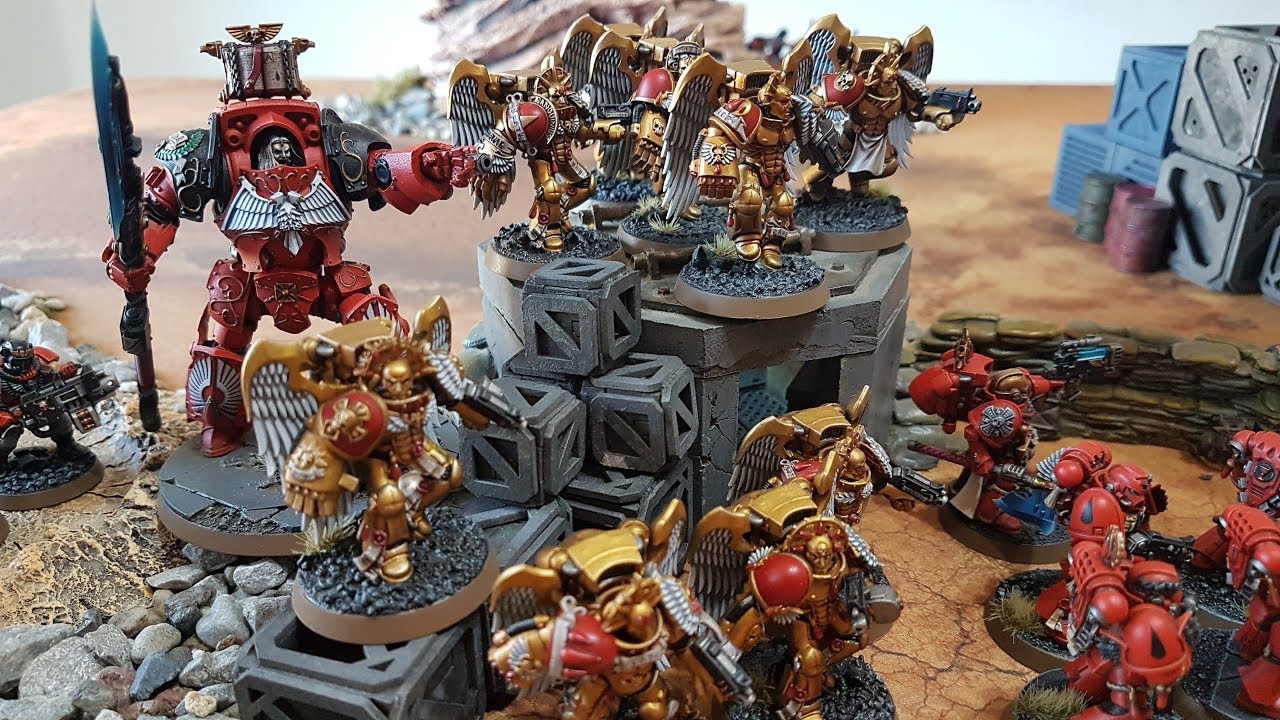 Blood Angels vs Tyranids, 8th edition Warhammer 40k battle report