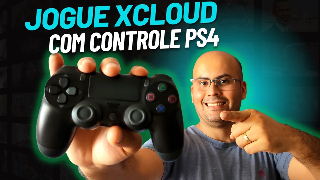 Controle PS4 Paralelo para Xcloud: Na TV Samsung Funcionou? Minha Experiência