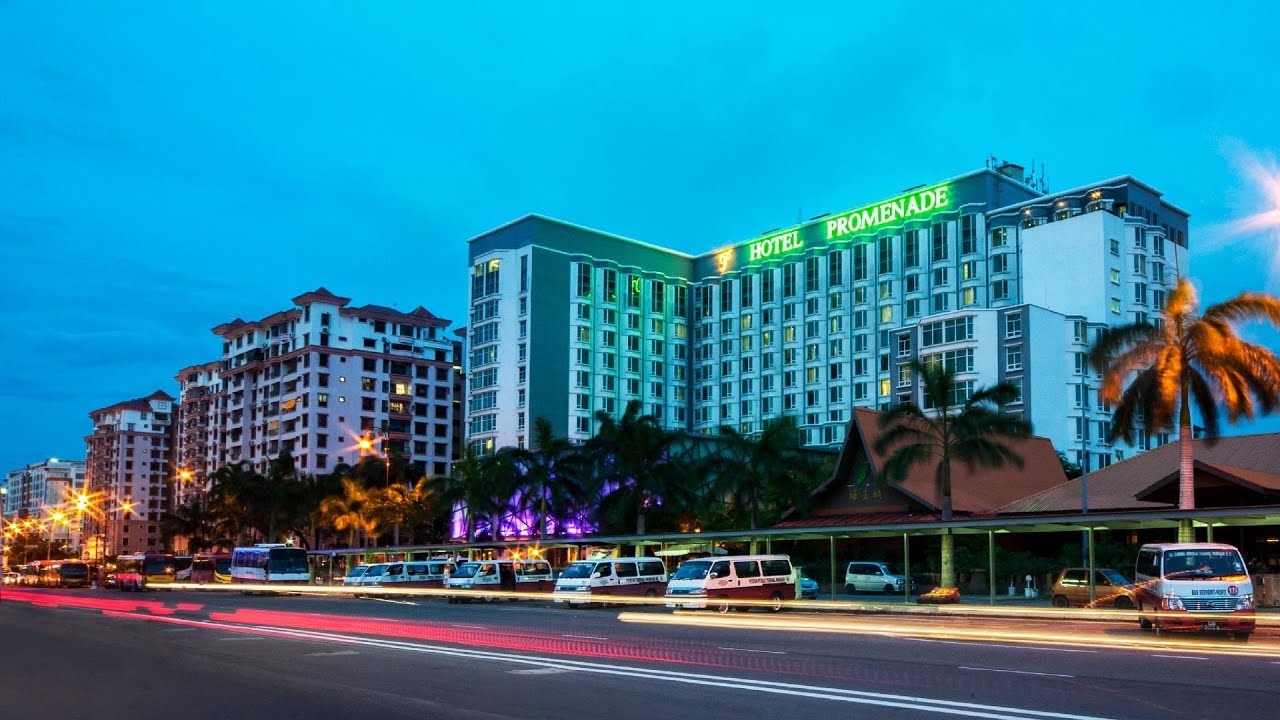 Promenade Hotel Kota Kinabalu | Kota Kinabalu, Malaysia | Hotel Review🏠