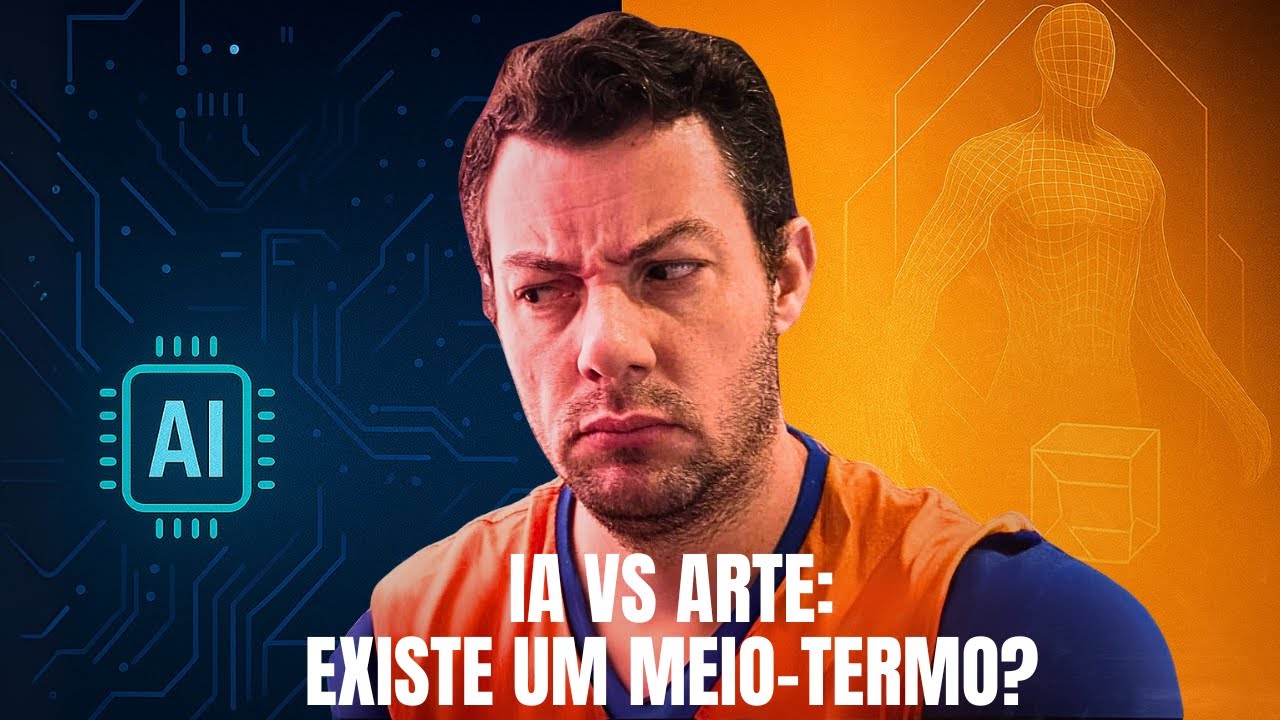 Sou Artista 3D e Resolvi Usar IA. Me Arrependo?🤖