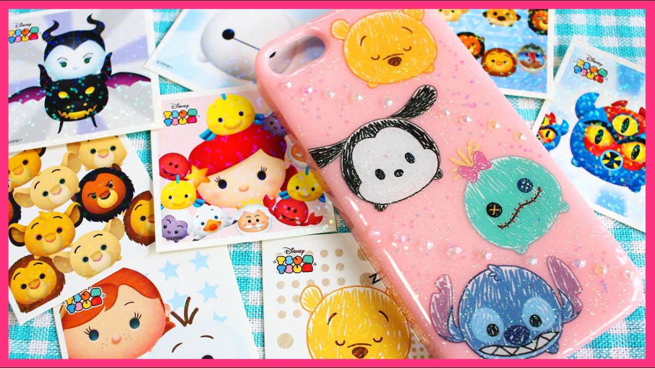 DIY Tsum Tsum Phone Case