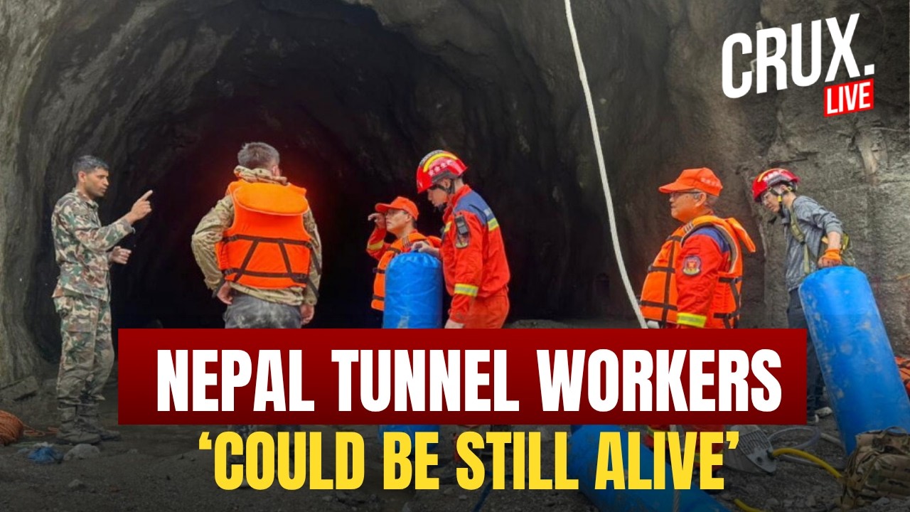 NEPAL LIVE | Officials &lsquo;Confident&rsquo; Workers Trapped in Hydropower Tunnel Still Alive After A Week