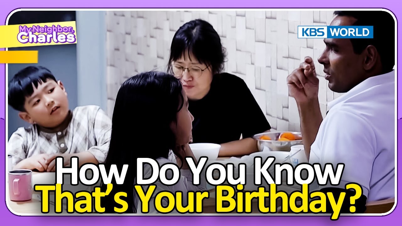 10 Fingers, 10 Toes, and 2 Eyes🥰 [My Neighbor Charles : Ep.482-2] | KBS WORLD TV 250512