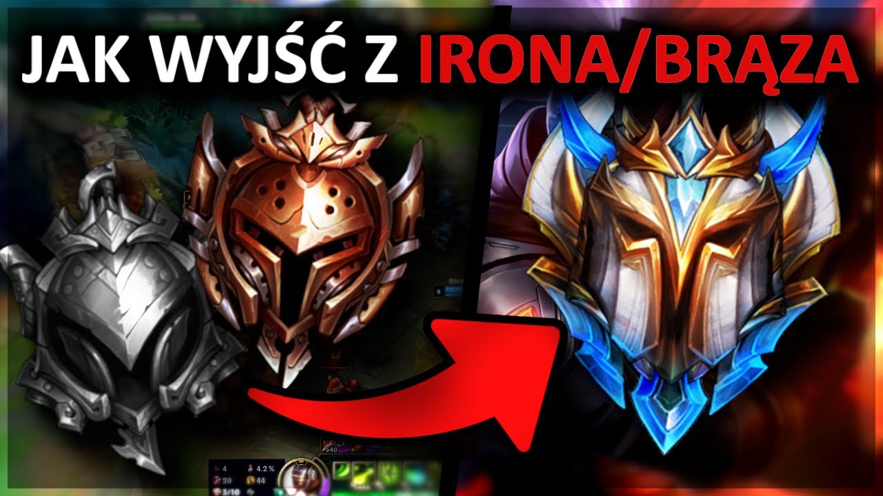 JAK WYJŚĆ Z IRONA/BRONZA?