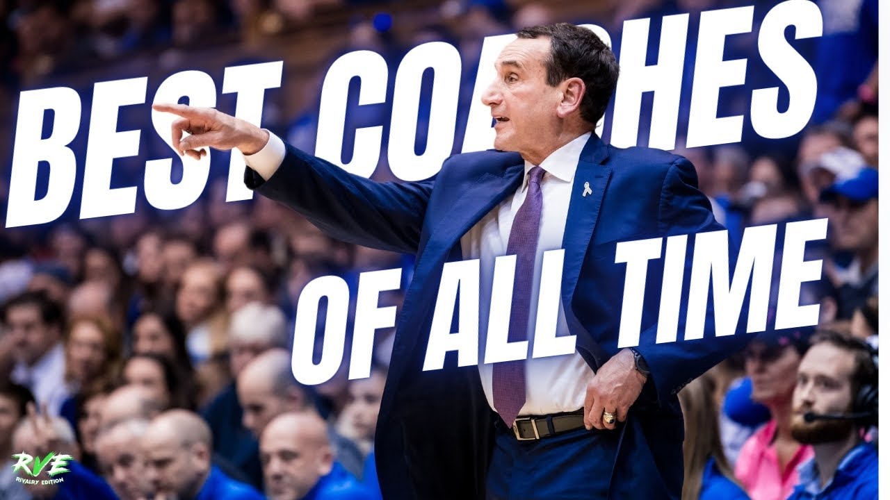 10 best coaches all time