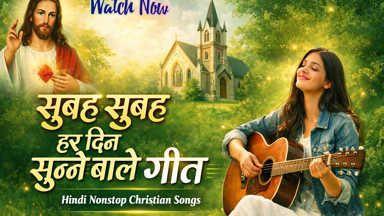 Subah Subah ka bhajan | hindi christian songs | new jesus | songs | hindi yeshu masih git