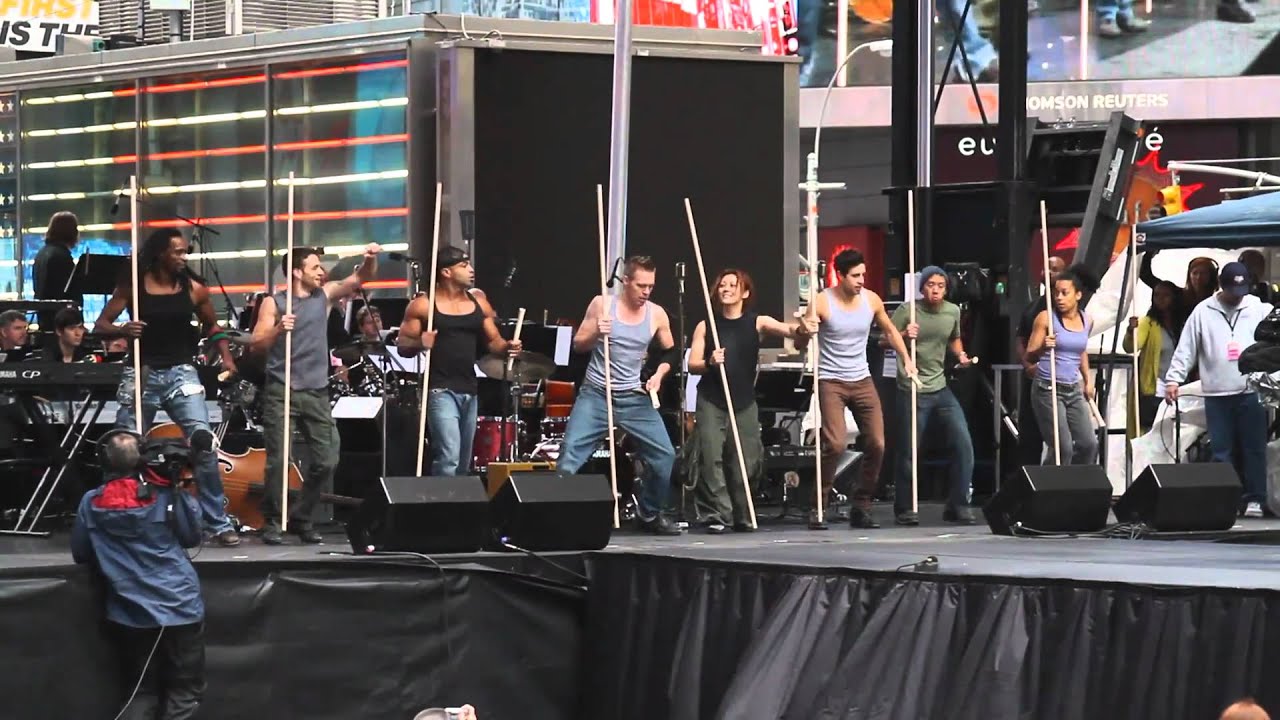 STOMP at Broadway on Broadway!