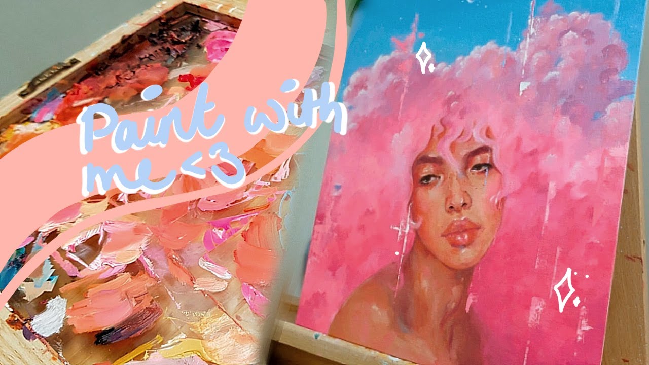 ✨Paint With Me✨-🌙 Head In The Clouds☁️