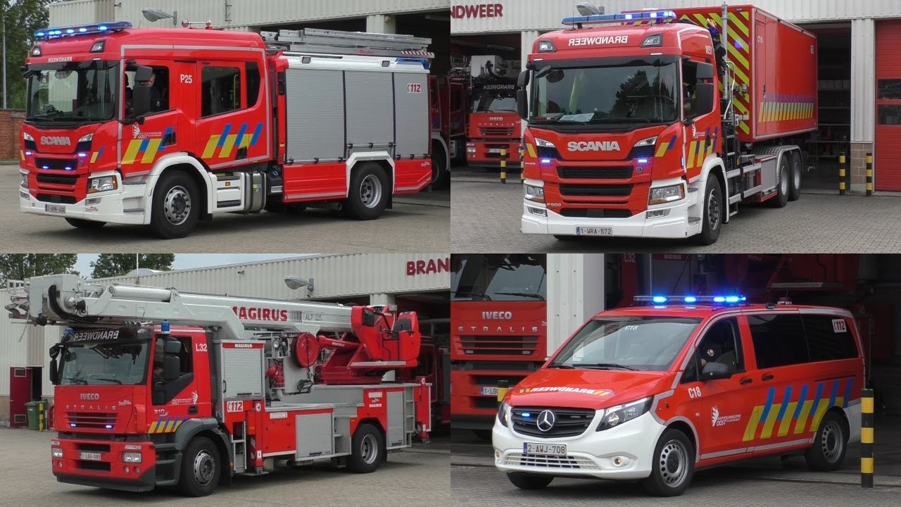 [showtjes] Brandweer Landen HVZ Oost Vlaams-Brabant!