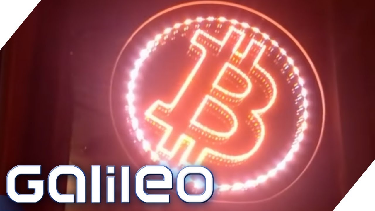 Bitcoins: Wie zuverlässig funktioniert die Internetwährung? | Galileo | ProSieben