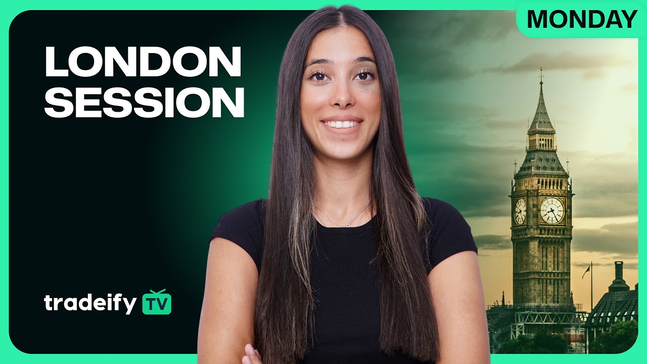 LONDON SESSION LIVE! | Tradeify TV | MONDAY 8/3/26