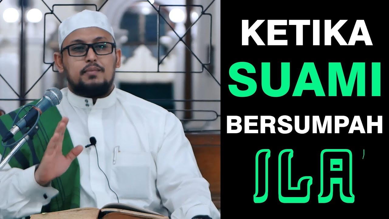 Bagaimana Hukumnya Ketika Suami Bersumpah ila' - Habib Abbas Al Haddad