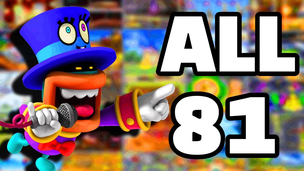 We played EVERY minigame in Mario Party 8