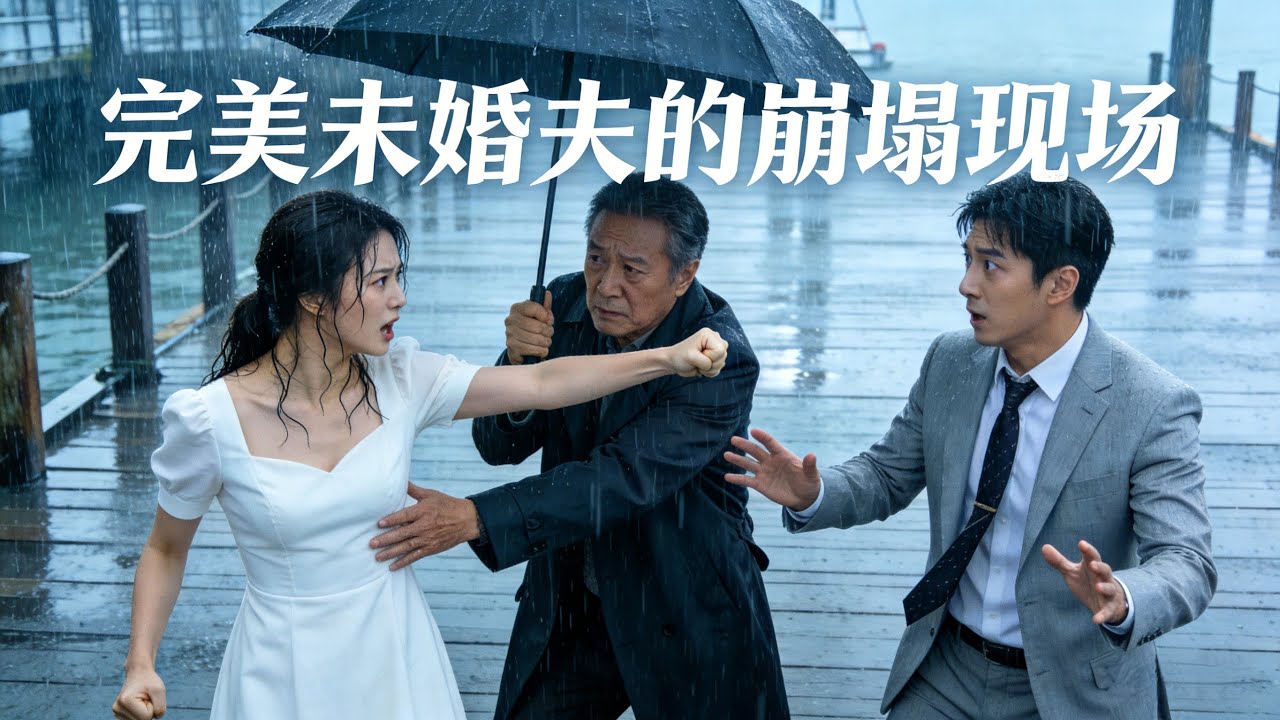 林氏集团董事长伪装工人考验准女婿，目睹惊人真相！豪门恩怨、爱情背叛、父女联手反击的复仇大戏 # 完美未婚夫的崩塌现场 #家庭伦理剧 #豪门恩怨 #爱情背叛 #父女情深 #复仇大戏 #商战剧 #台剧推荐