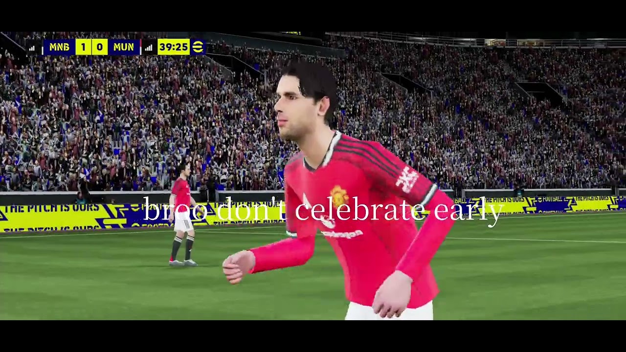 Don't celebrate early🙂‍↔️ #efootball2025#efootball#pes#soccergame#video#division#rankpush#crazymatch