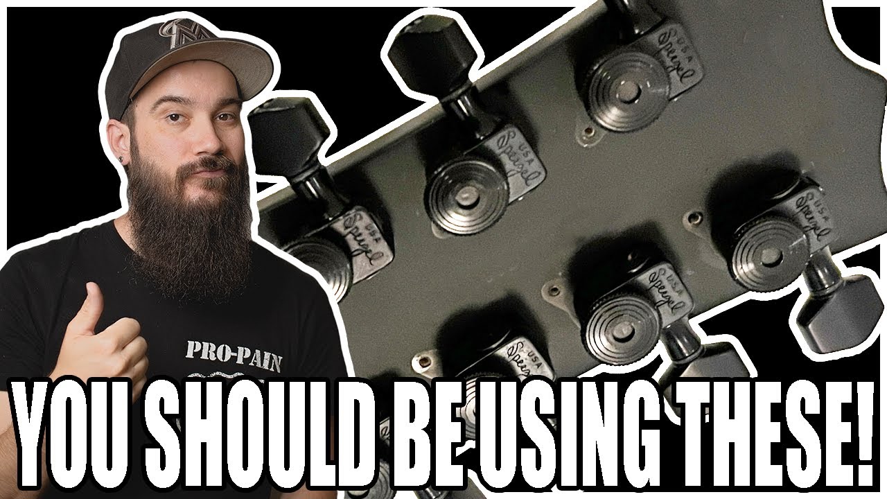 Why You Should Buy Locking Tuners For Your Guitar STAT!