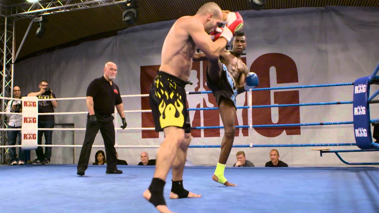 GET IN THE RING 2015 Thomas Kubczak vs Evans Witte