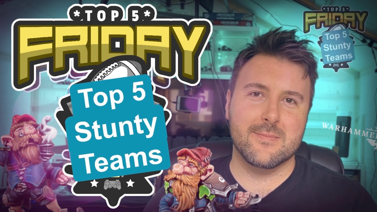 Top 5 Stunty Teams - Top 5 Friday (Bonehead Podcast)
