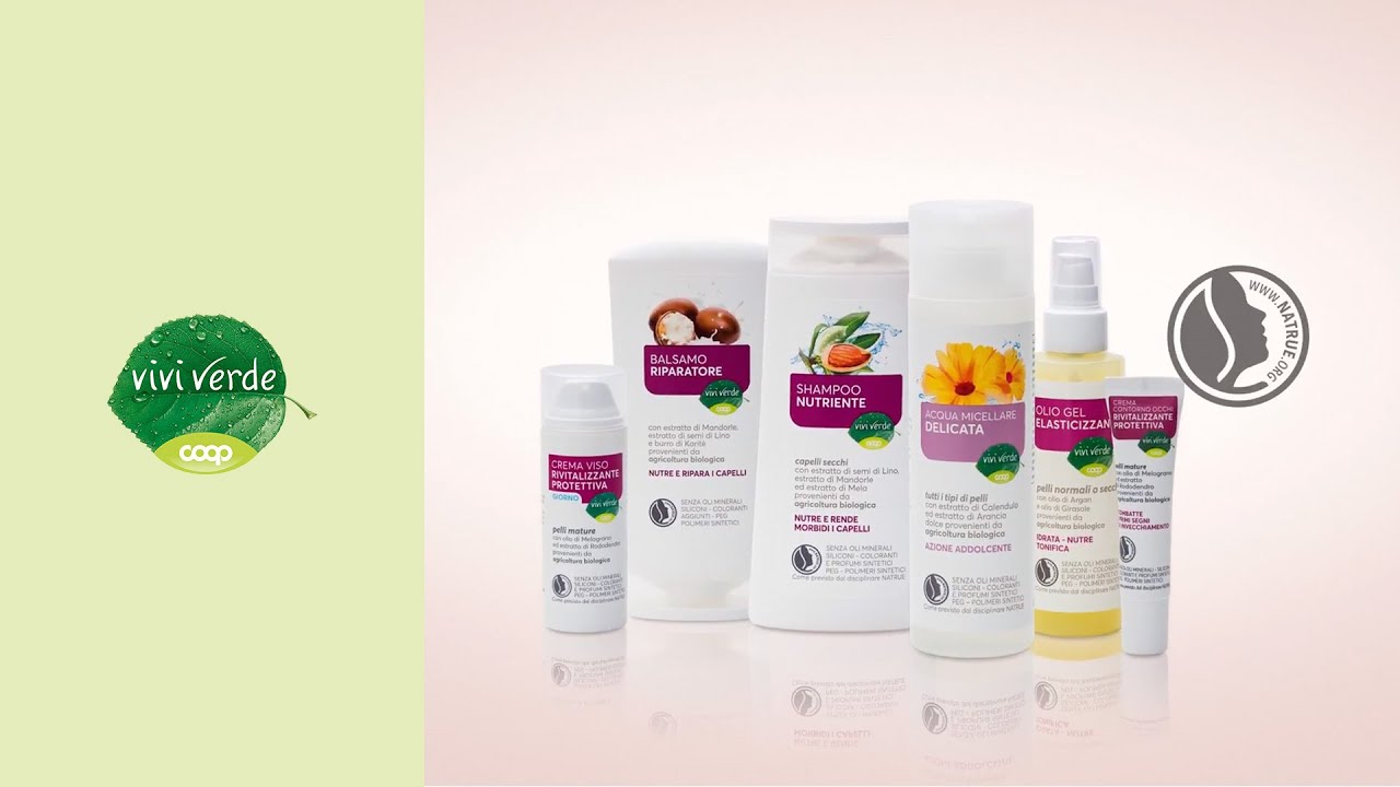 Linea cosmetica | vivi verde Coop