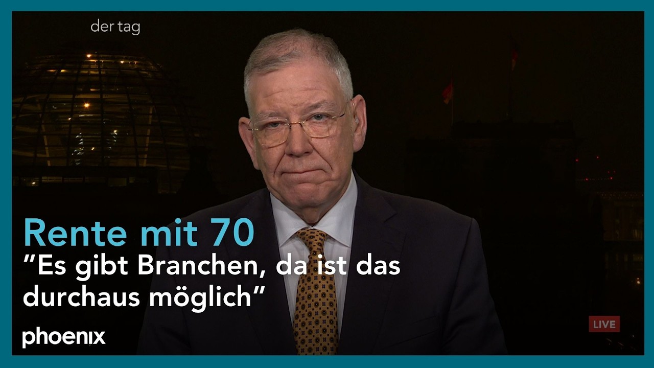 Christoph Ahlhaus (CDU) zu aktuellen Rentenplänen | 16.02.2026