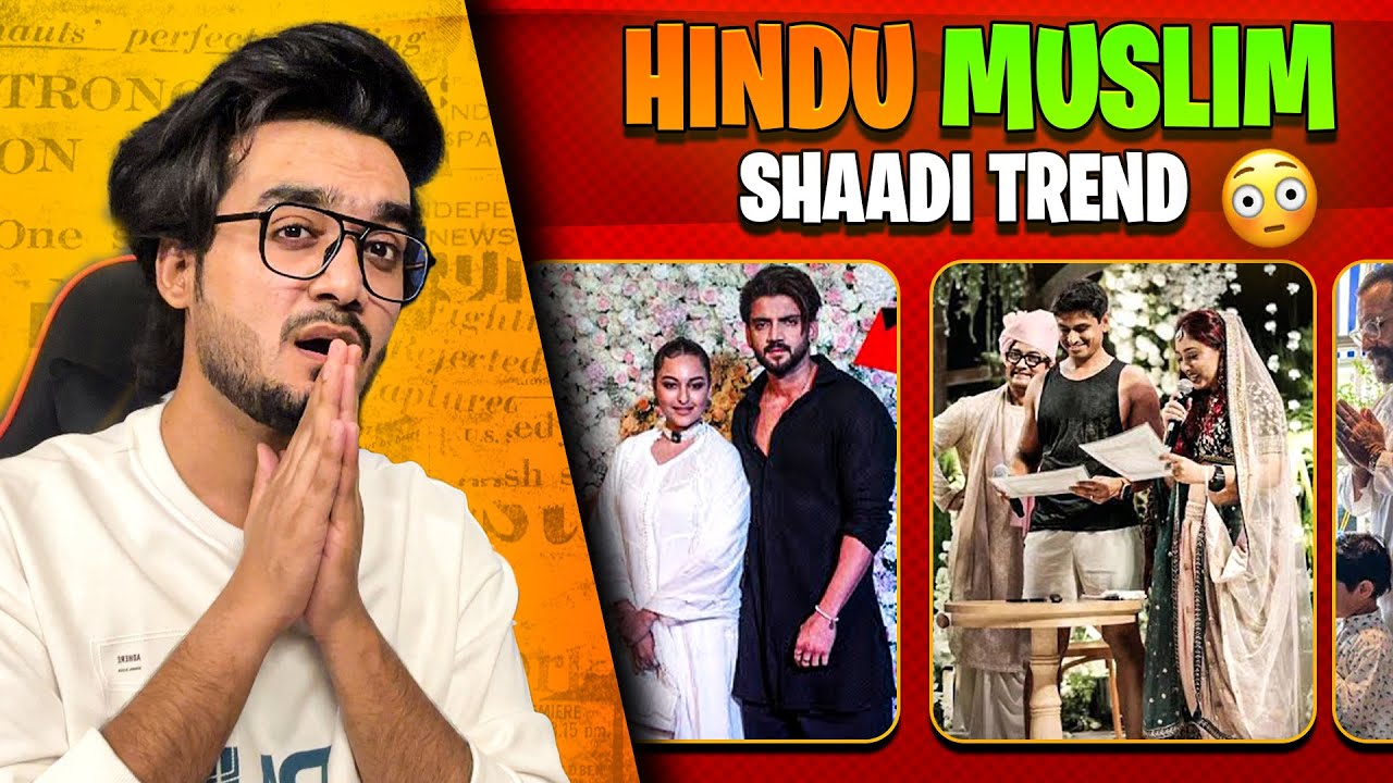 Hindu Muslim Marriages Trend | The Hidden Truth | Hasi TV Video Reaction
