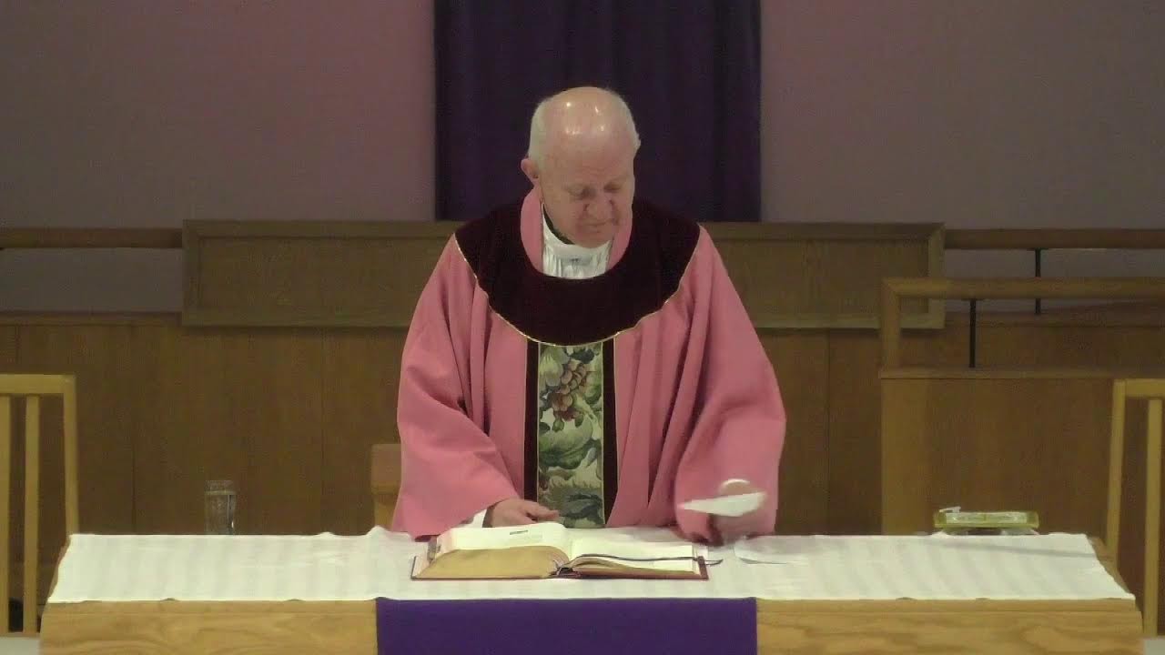 Sunday Mass 03/15/2026 - 9 AM