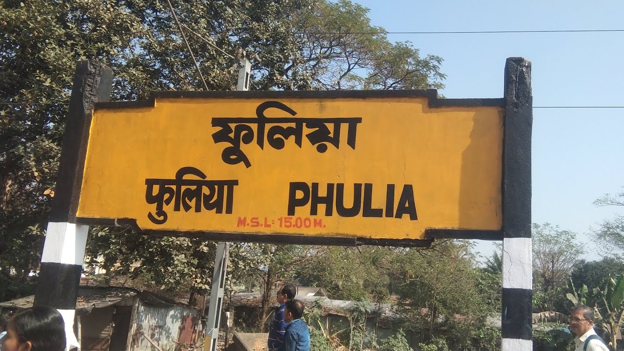 ফুলিয়া থেকে চাকদহ যাওয়ার সময় Train View 