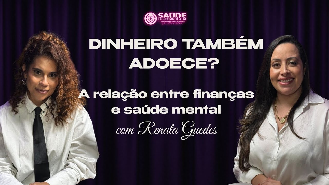 Finanças pessoas x impacto na saúde mental