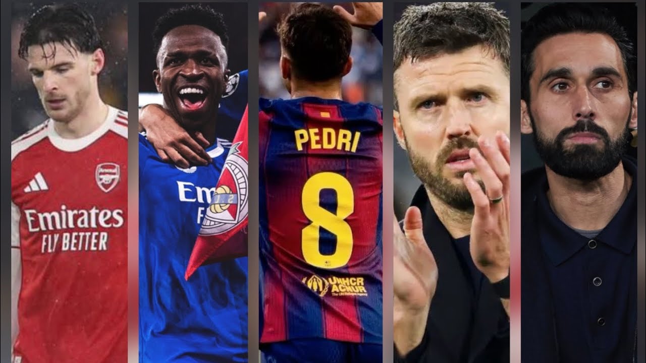 ARSENAL TA KWAPSA, RIKICI KAN LAMARIN VINI, RAUNIN YAN WASAN BARCA, YUNKURIN UNITED DA MADRID 