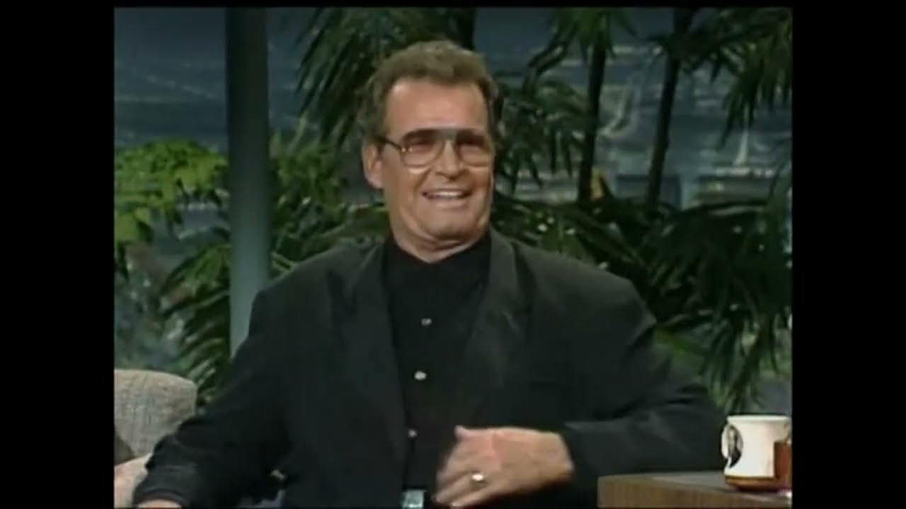 James Garner on The Tonight Show with Johnny Carson (9/13/91)