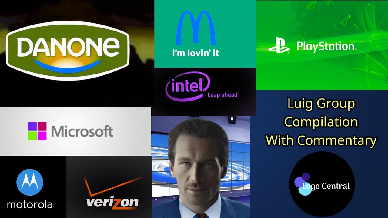 Five Logos in Luig Group Effects Compilation (With Bonus Logos and Commentary)