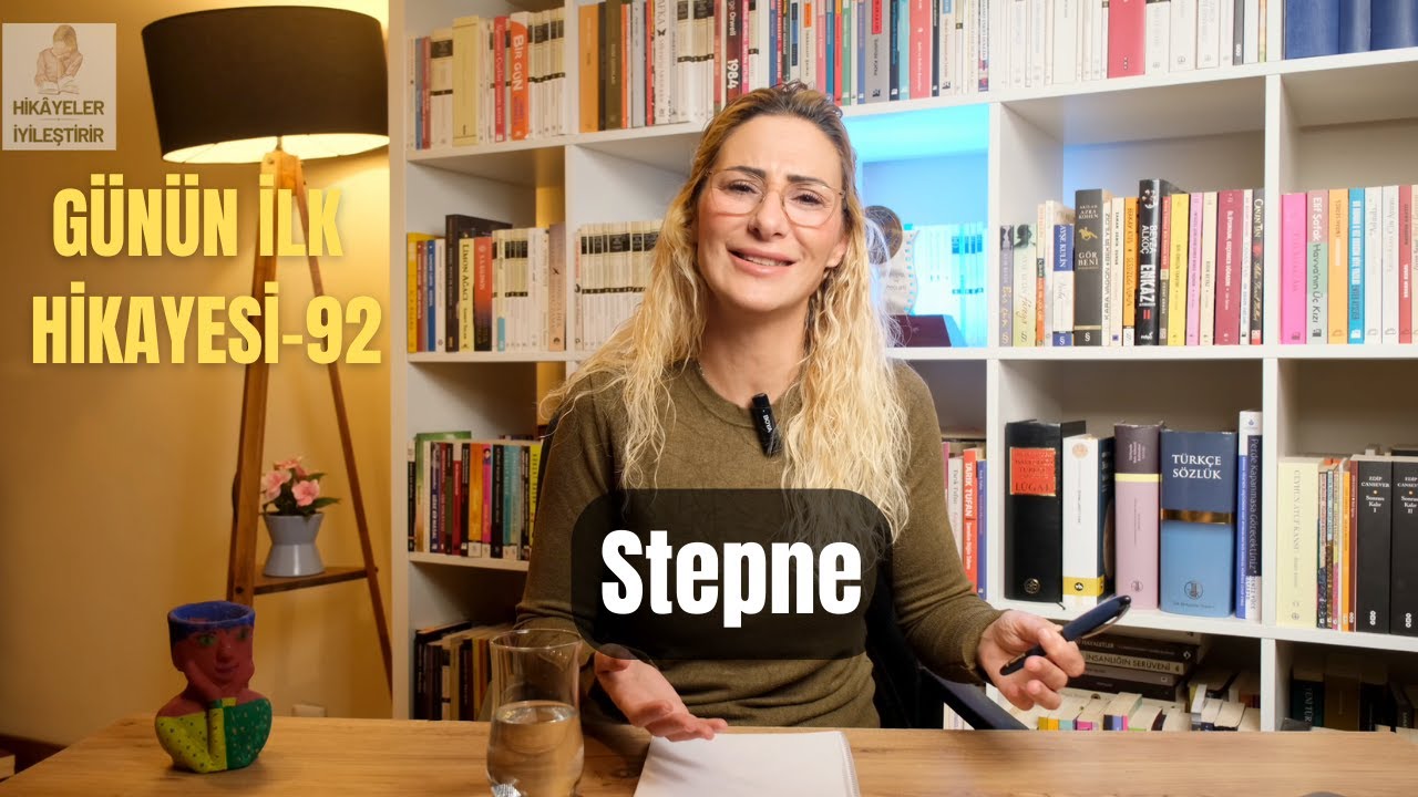 Stepne Adlı Bir Yazarın Gerçek Hikâyesi