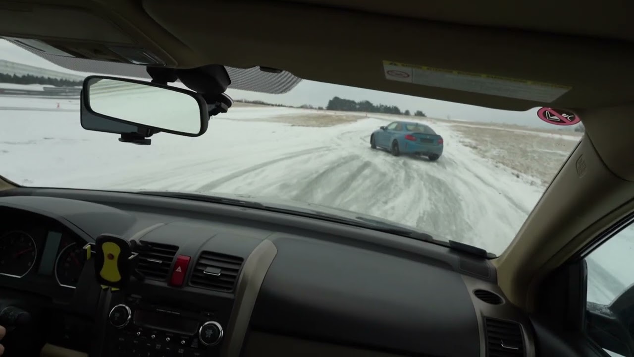 Najlepsze momenty - Drift, BMW M2 Honda CRV 4x4, TrackDay na Lodzie  - Tor Łódź 2026.02.15