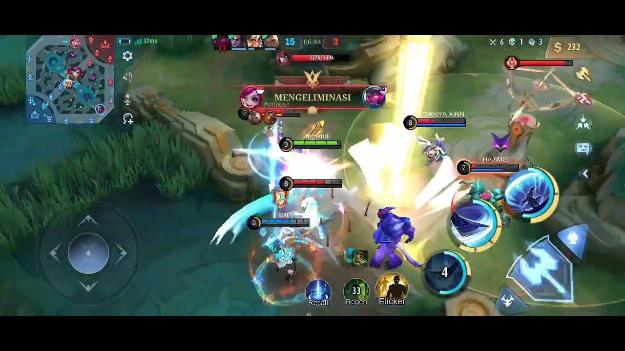 Alucard maniac skin lighborn