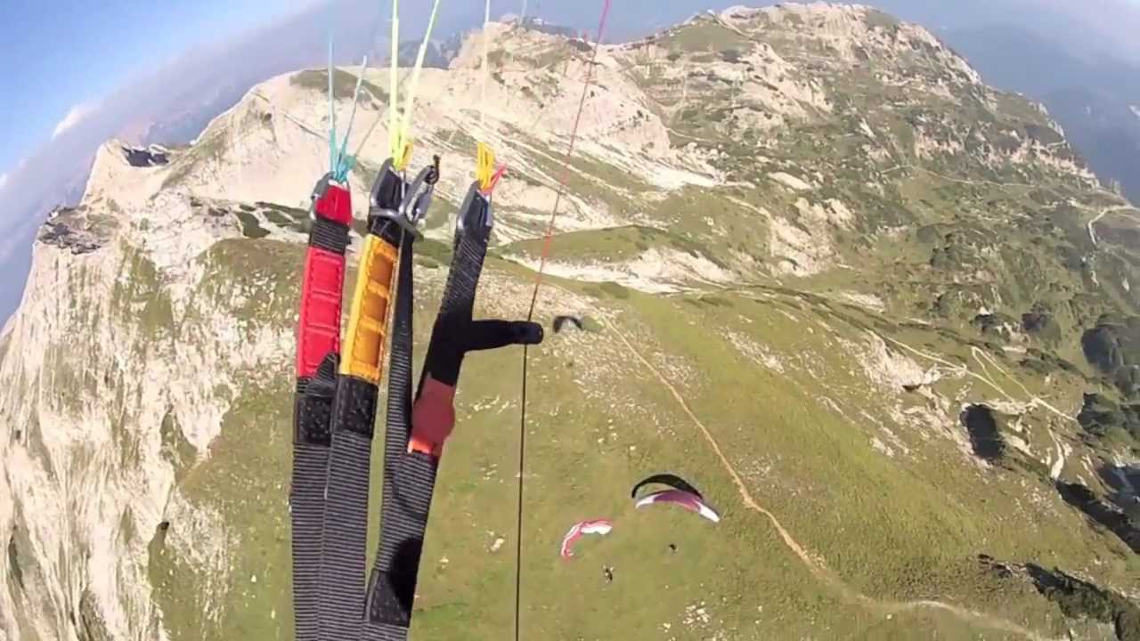 parapendio piccole dolomiti Recoaro Terme.diario di bordo estate 2012