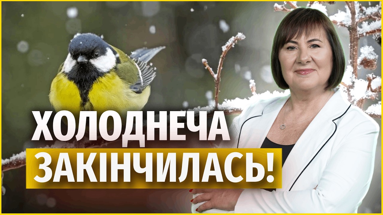 Найхолодніша ніч позаду! Йде потепління! | Прогноз погоди на 10 лютого