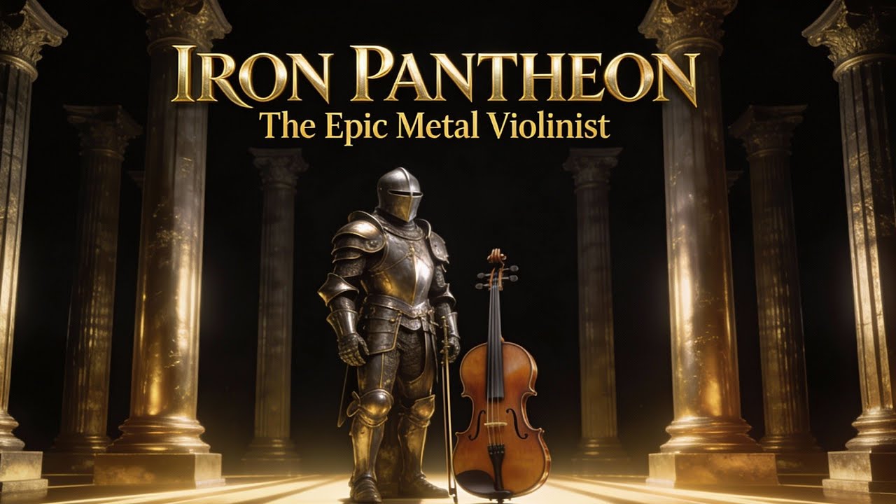 Iron Pantheon | Violin x Metal Fusion | Monumental Violin Metal (1:00:00) 🏛️🎻