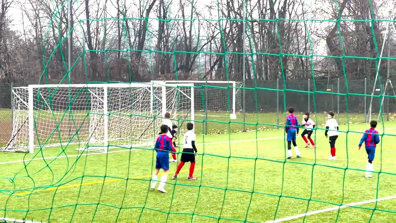 Calcio Pulcini 2015 Enotria Football Club vs Club Milano 22.02.2025
