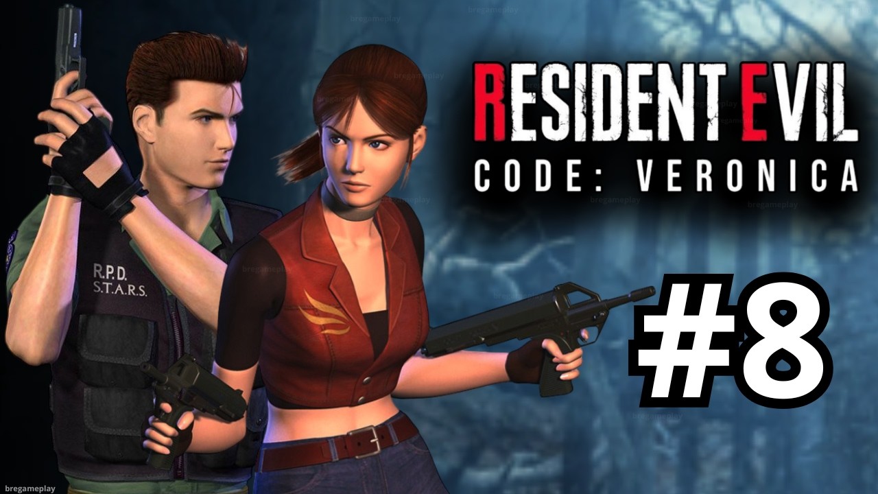 Resident Evil Code Verônica | legendado PT-BR o Cientista Zumbi Ep8