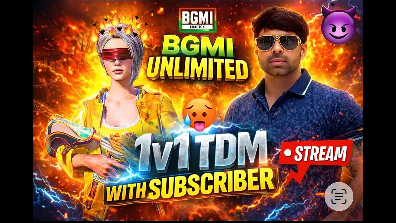 BGMI LIVE  🛑 1v1 TDM | 3 FINGER CLAW GAMEPLAY 😍 | JAGGAISLIVE
#bgmilive#gaming#bgmishorts