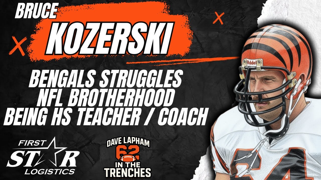 Bruce Kozerski: Bengals Season Struggles, NFL Brotherhood, and Coaching High School Football