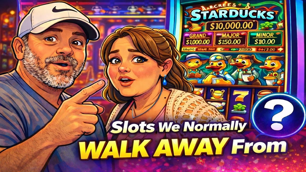 Slots We Normally Walk Away From… So Naturally We Played Them