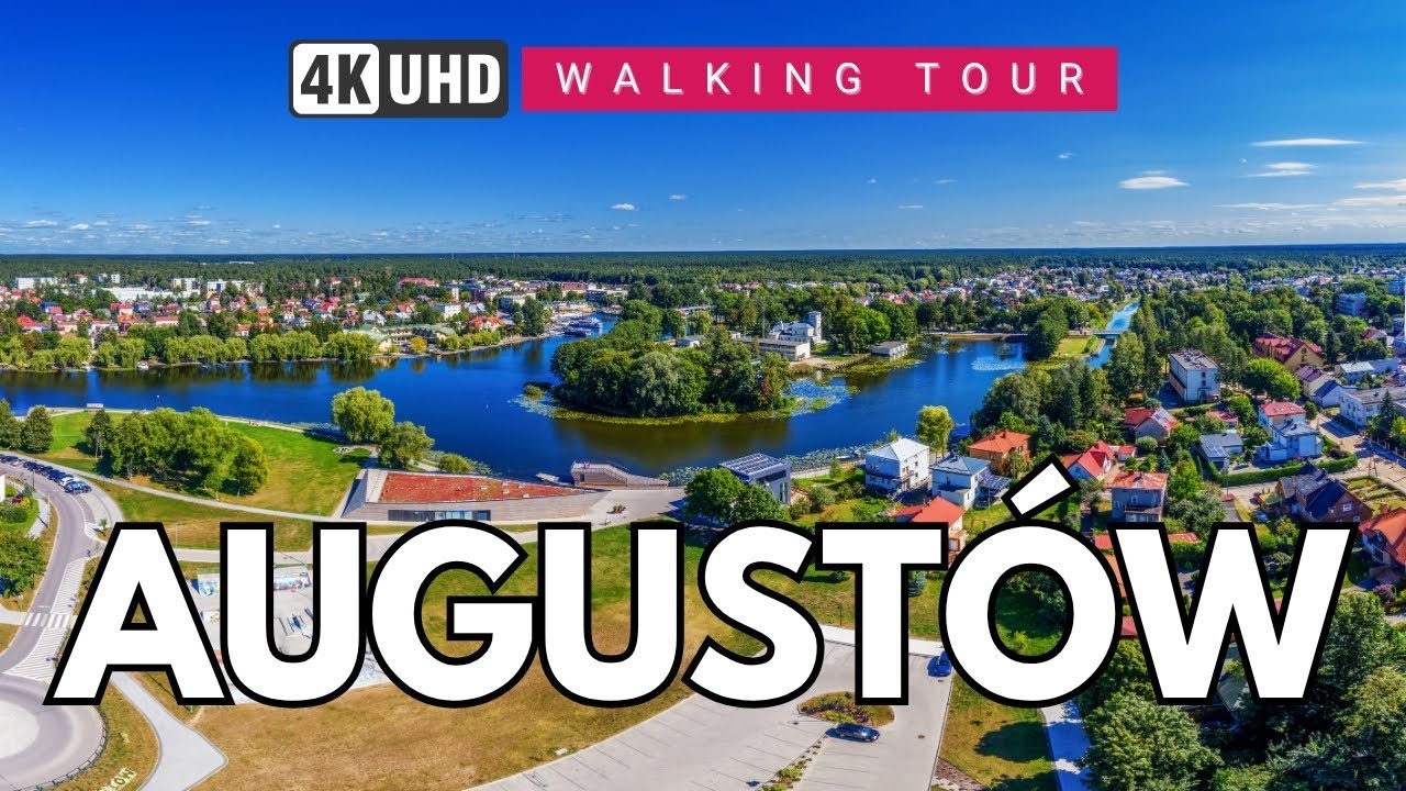 Explore AUGUSTÓW 🌿 Gateway to PODLASIE’s Natural Wonders | Poland 4K 60FPS