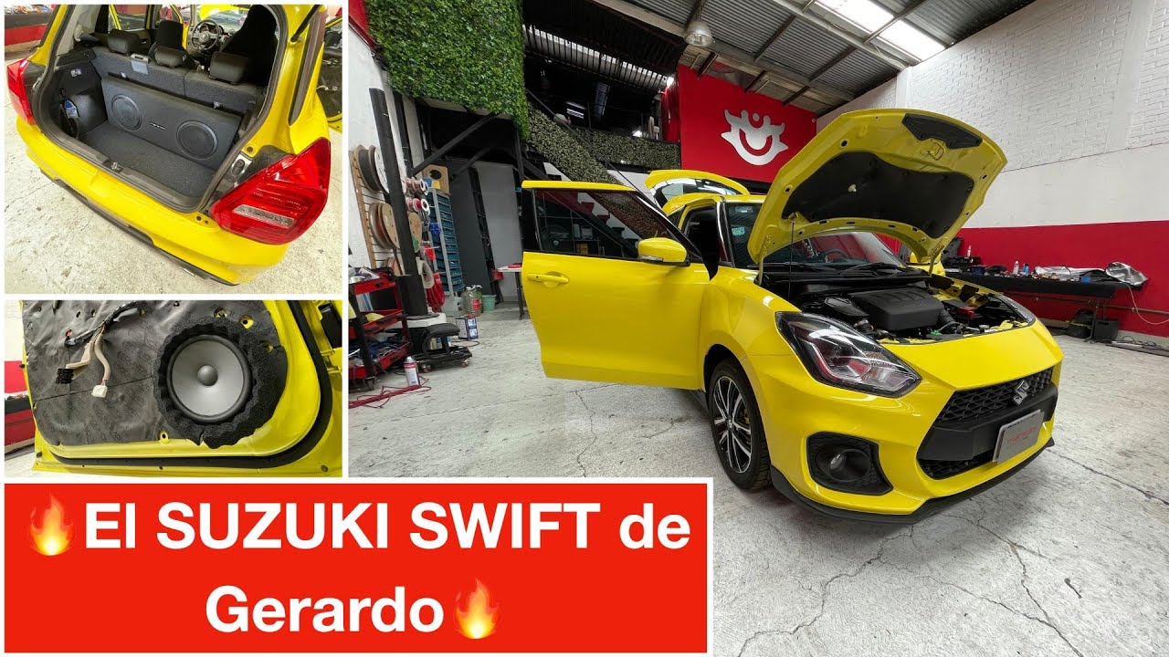 🔥EL SUZUKI SWIFT DE GERARDO🔥